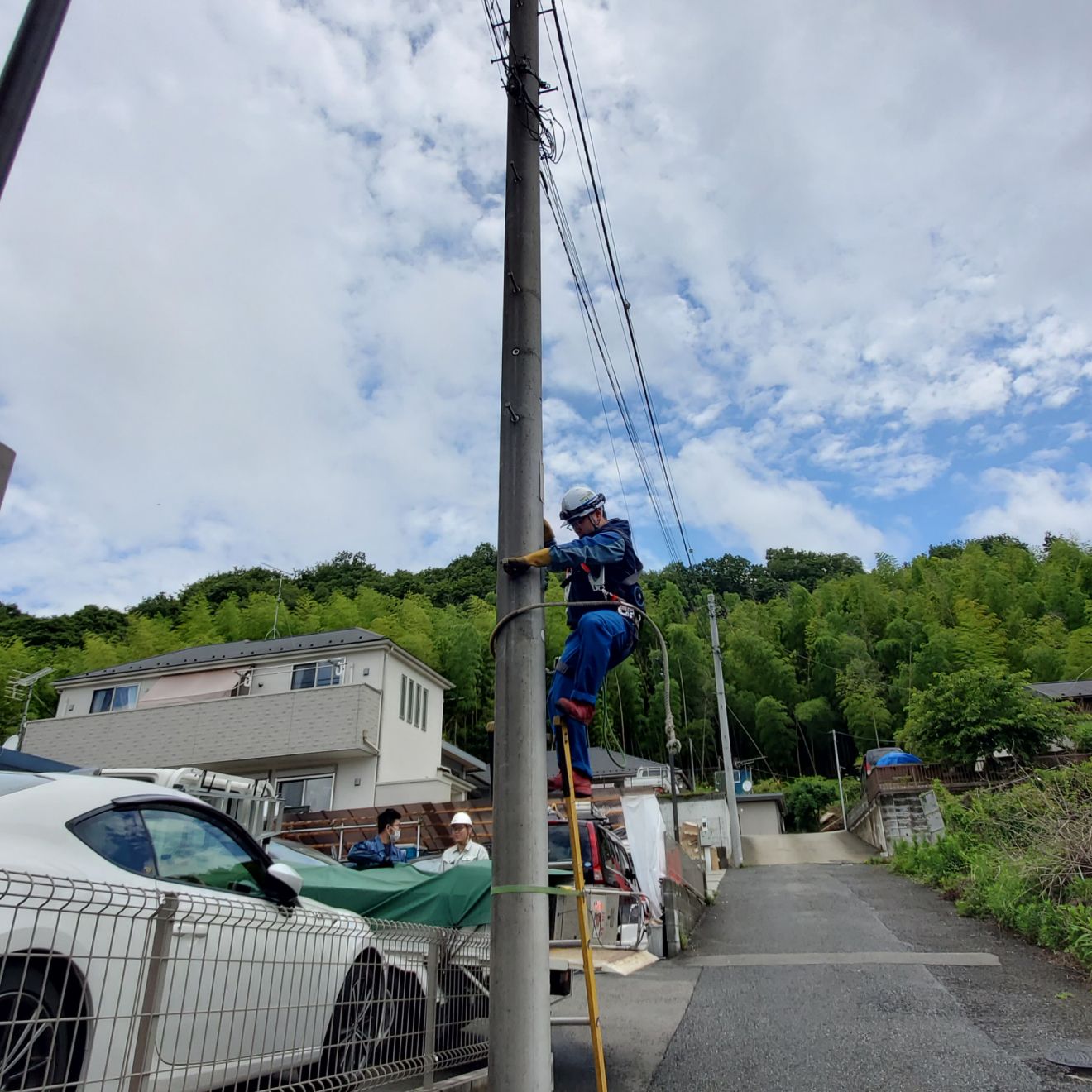 受変電工事
